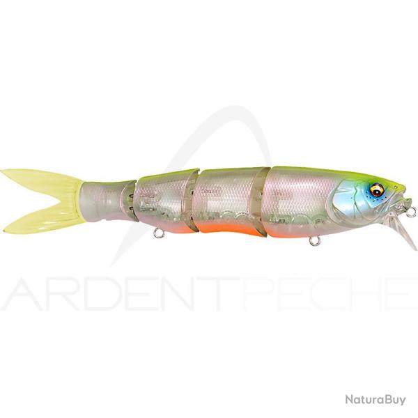Swimbait MEGABASS Spine X 190 F Aurora reaction