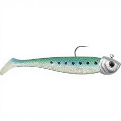 Leurre souple MADNESS Madshad 2 100 mont&eacute;s 20g H3/0 Dorado iwashi