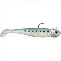 Leurre souple MADNESS Madshad 2 100 mont&eacute;s 20g H3/0 Green iwashi