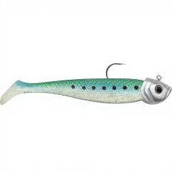 Leurre souple MADNESS Madshad 2 100 mont&eacute;s 20g H4/0 Dorado iwashi