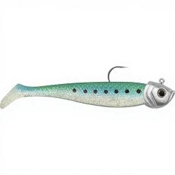Leurre souple MADNESS Madshad 2 100 mont&eacute;s 25g H3/0 Dorado iwashi