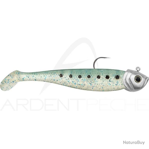 Leurre souple MADNESS Madshad 2 100 mont�s 25g H3/0 Green iwashi