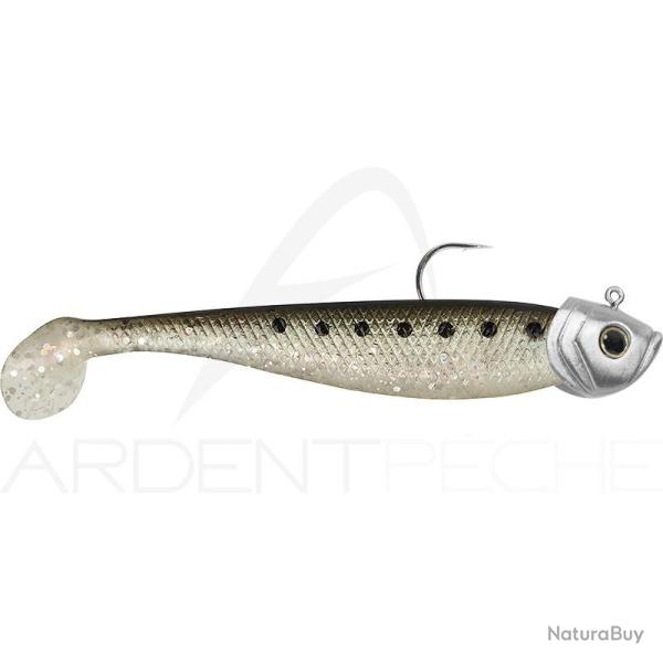 Leurre souple MADNESS Madshad 2 85 mont� 10g H2/0 Black iwashi