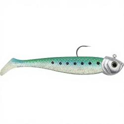 Leurre souple MADNESS Madshad 2 85 mont&eacute; 10g H2/0 Dorado iwashi