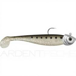 Leurre souple MADNESS Madshad 2 85 mont&eacute; 15g H2/0 Black iwashi