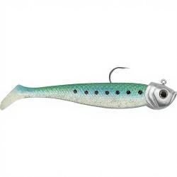 Leurre souple MADNESS Madshad 2 85 mont&eacute; 15g H2/0 Dorado iwashi