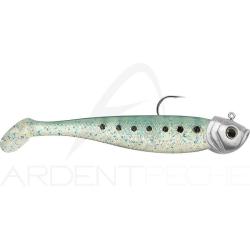 Leurre souple MADNESS Madshad 2 85 mont&eacute; 15g H2/0 Green iwashi