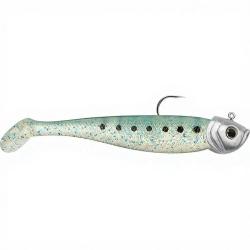 Leurre souple MADNESS Madshad 2 85 mont&eacute; 15g H2/0 Green iwashi