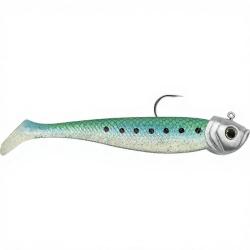 Leurre souple MADNESS Madshad 2 85 mont&eacute; 15g H3/0 Dorado iwashi