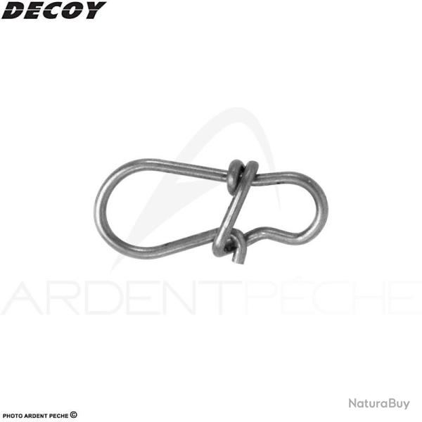 Agrafe DECOY Round snap PG SN-17 0