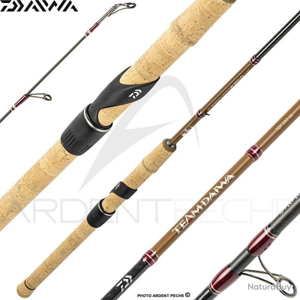 Canne toc nymphe DAIWA Team daiwa trout 22 333 UL Nymphe