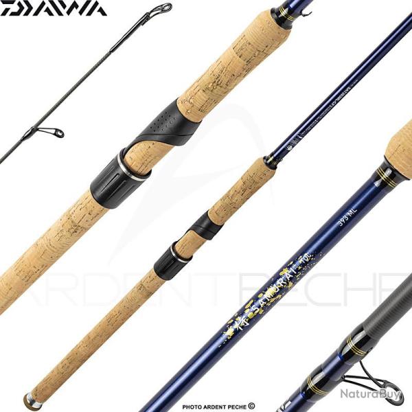 Canne toc DAIWA Samurai trout 22 333 UL Nymphe