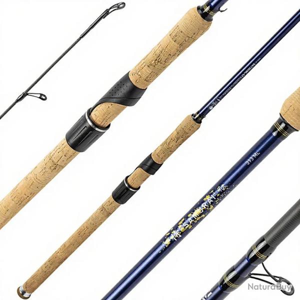 Canne toc DAIWA Samurai trout 22 333 UL Nymphe