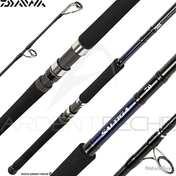 Canne spinning DAIWA Saltiga air portable 23 804 XXH FS