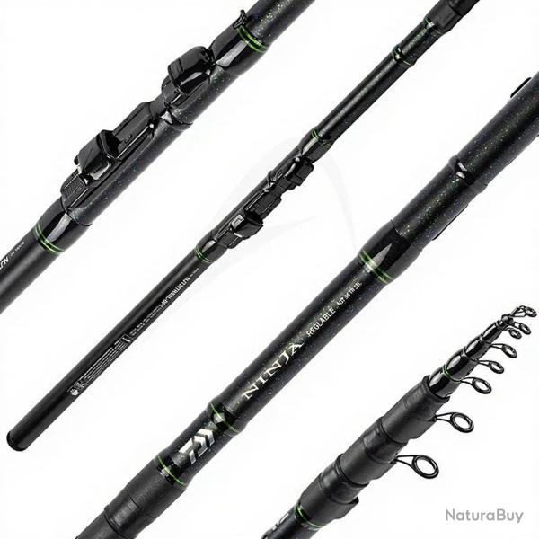 Canne toc DAIWA Ninja reglable 23 36 TR SSL