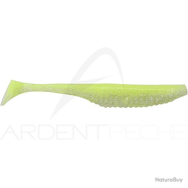 Leurre souple DUO Realis versa shad 3 F075 Chartreuse shad