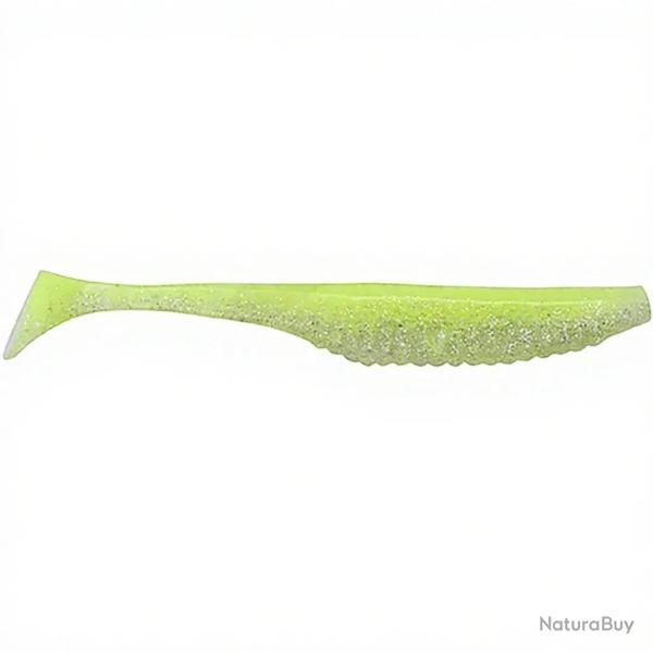 Leurre souple DUO Realis versa shad 3 F075 Chartreuse shad