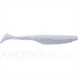 Leurre souple DUO Realis versa shad 3 F076 White back shad