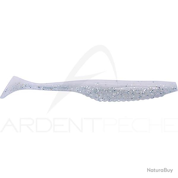 Leurre souple DUO Realis versa shad 3 F076 White back shad