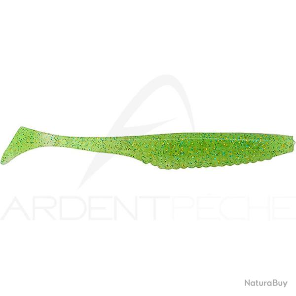 Leurre souple DUO Realis versa shad 3 F084 Lime chartreuse UV