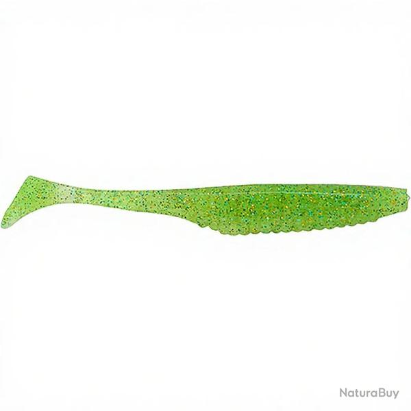 Leurre souple DUO Realis versa shad 3 F084 Lime chartreuse UV