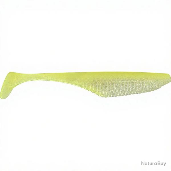 Leurre souple DUO Realis versa shad 5 F075 Chartreuse shad