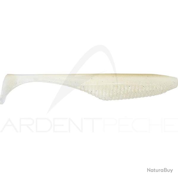 Leurre souple DUO Realis versa shad 5 F076 White back shad