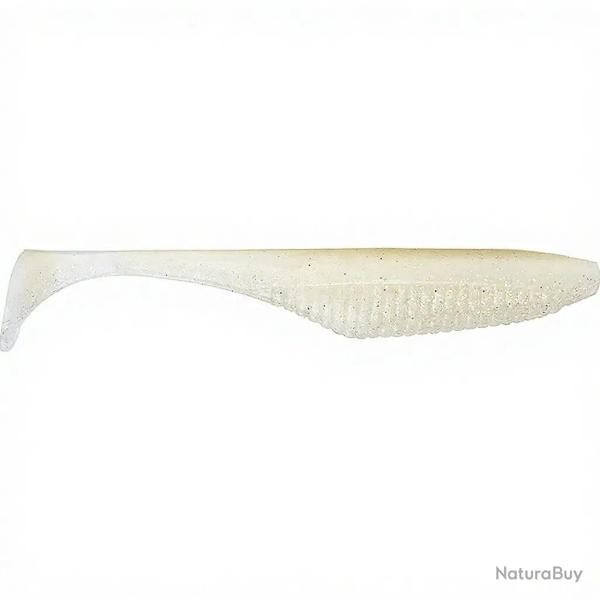 Leurre souple DUO Realis versa shad 5 F076 White back shad