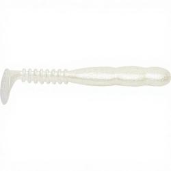 Leurre souple REINS Fat rockvibe shad 8 014 Pearl white