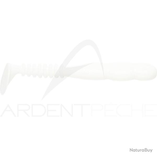 Leurre souple REINS Fat rockvibe shad 8 111 Mat white