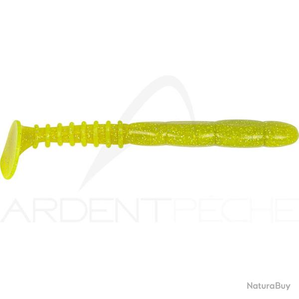 Leurre souple REINS Fat rockvibe shad 8 170 Hiroshima lemon squash