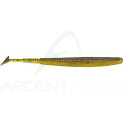 Leurre souple ILLEX Magic Z shad 135 Dark gold pumpkin