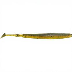 Leurre souple ILLEX Magic Z shad 135 Dark gold pumpkin