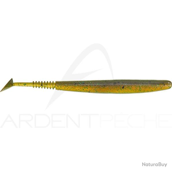 Leurre souple ILLEX Magic Z shad 135 Dark gold pumpkin