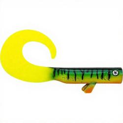Leurre souple LMAB Drunk twister 12cm Tropicana tina