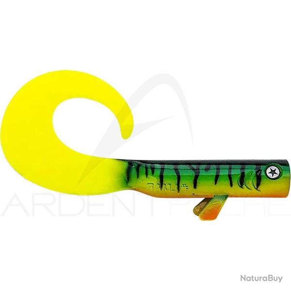 Leurre souple LMAB Drunk twister 12cm Tropicana tina