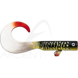 Leurre souple LMAB Drunk twister 12cm Esox emil
