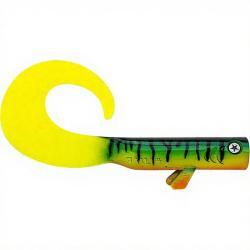 Leurre souple LMAB Drunk twister 16cm Tropicana tina