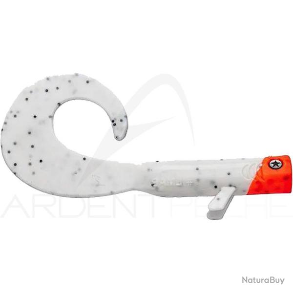 Leurre souple LMAB Drunk twister 16cm Stracciatella sara