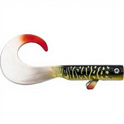 Leurre souple LMAB Drunk twister 16cm Esox emil