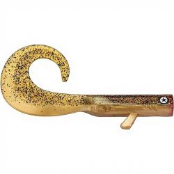 Leurre souple LMAB Drunk twister 16cm Cappuccino clara
