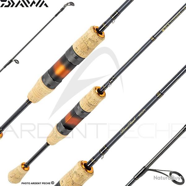 Canne spinning DAIWA Silvercreek 23 662 UL FS