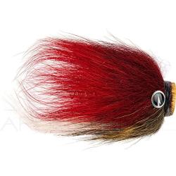 Monture VMC Mustache rig shallow 22g Red hot
