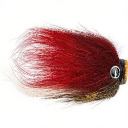 Monture VMC Mustache rig shallow 22g Red hot