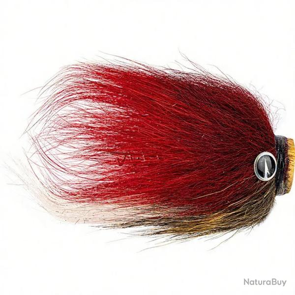 Monture VMC Mustache rig shallow 22g Red hot