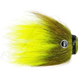 Monture VMC Mustache rig shallow 22g Chartreuse