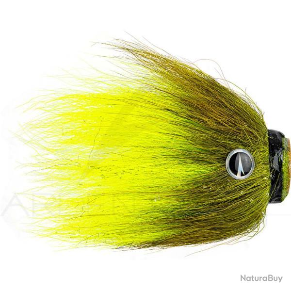Monture VMC Mustache rig shallow 22g Chartreuse