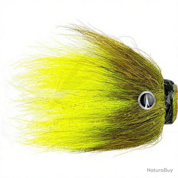 Monture VMC Mustache rig shallow 22g Chartreuse