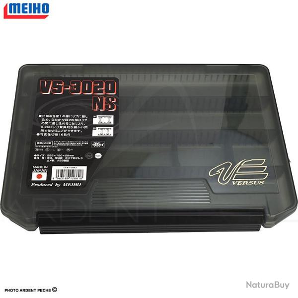 Boite MEIHO VS 3020 NS Black