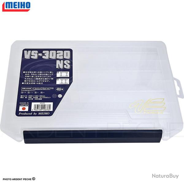 Boite MEIHO VS 3020 NS Clear